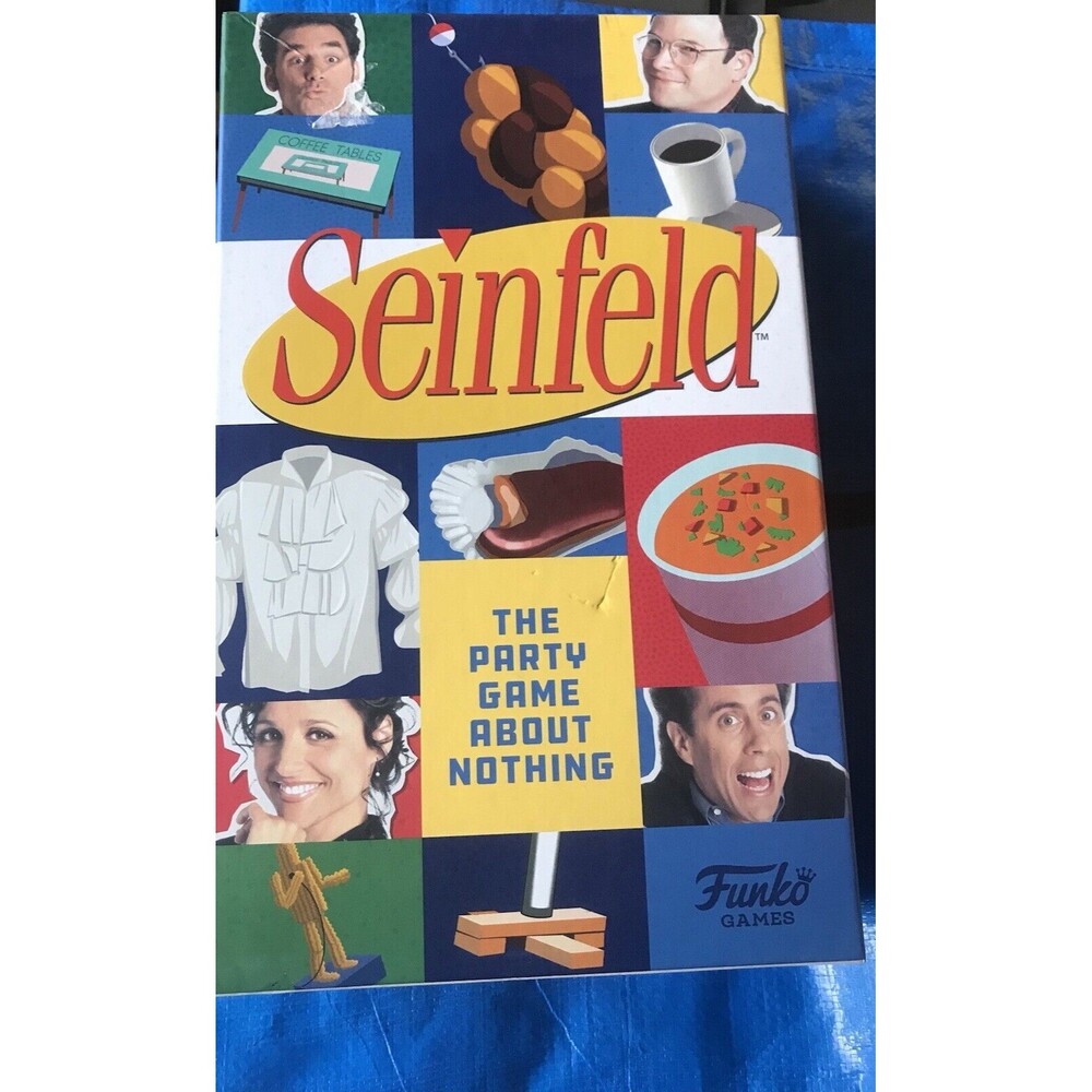 Seinfeld! The Party Game About Nothing Seinfeld Funko Games  NEW, Sealed